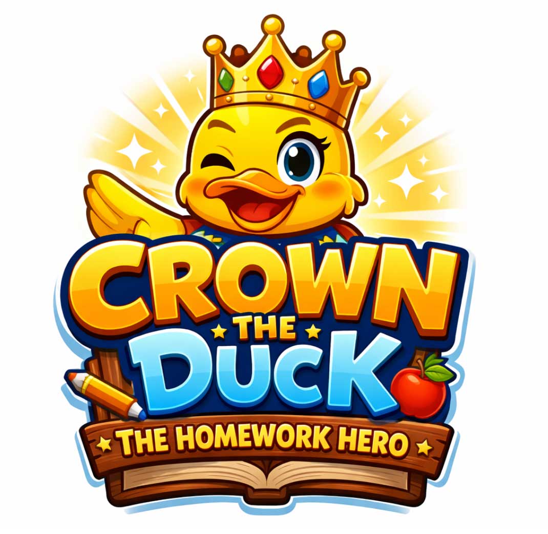 Crown the Duck: The Homework Hero