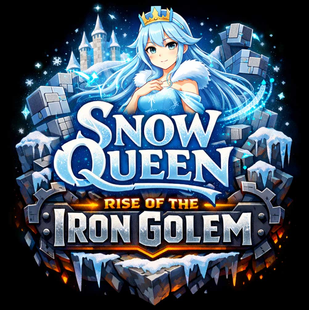 Snow Queen: Rise of the Iron Golem cover art